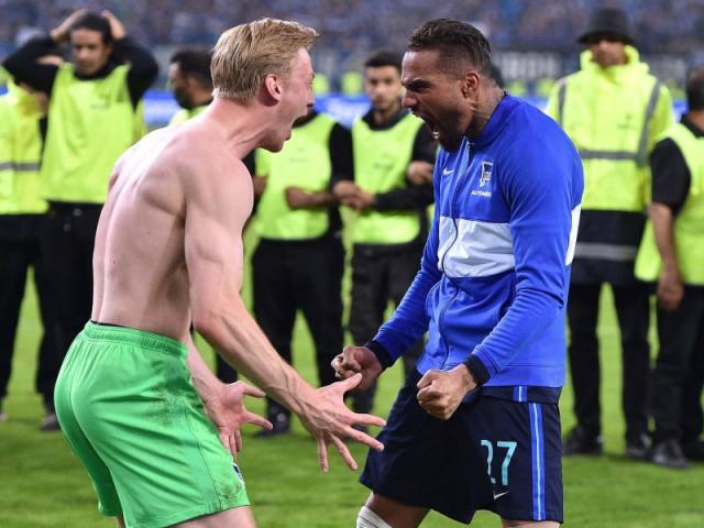 云开体育官网-在自己的“主场”汉堡，马加特成为柏林赫塔的“救星”