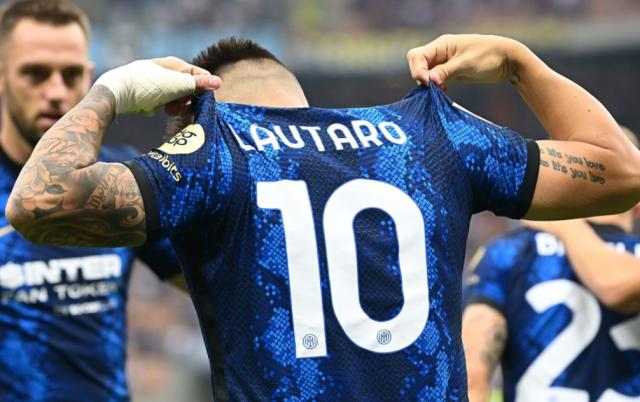 【意甲】劳塔罗凌空斩 哲科破门 国米2比2亚特兰大