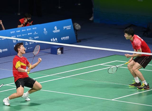 开云体育官网-全运羽球项目鸣金收兵 “凡尘”“黄鸭”无可争议NO.1