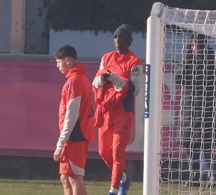 图片报：雅克松参加了拜仁合练，有望进入对阵奥格斯堡的名单