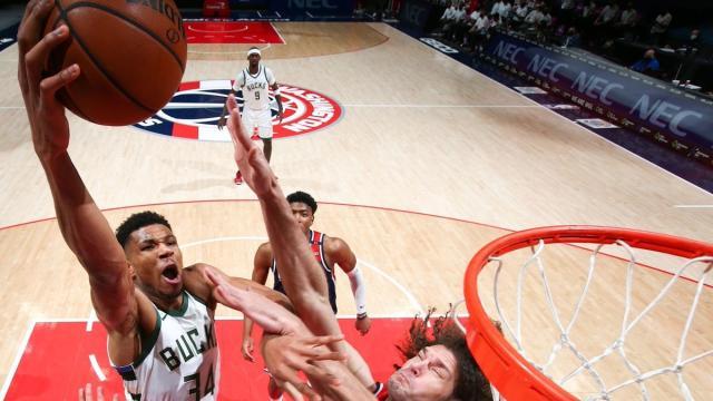 开云体育官网-字母哥三双全队8人得分上双 雄鹿悄无声息9战8胜