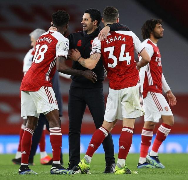 阿尔特塔：奥巴梅扬这事已结束 拉卡泽特：幸运点球