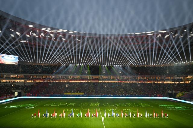 开云体育-热爱重燃！2026怡宝中国足球超级联赛精彩开幕